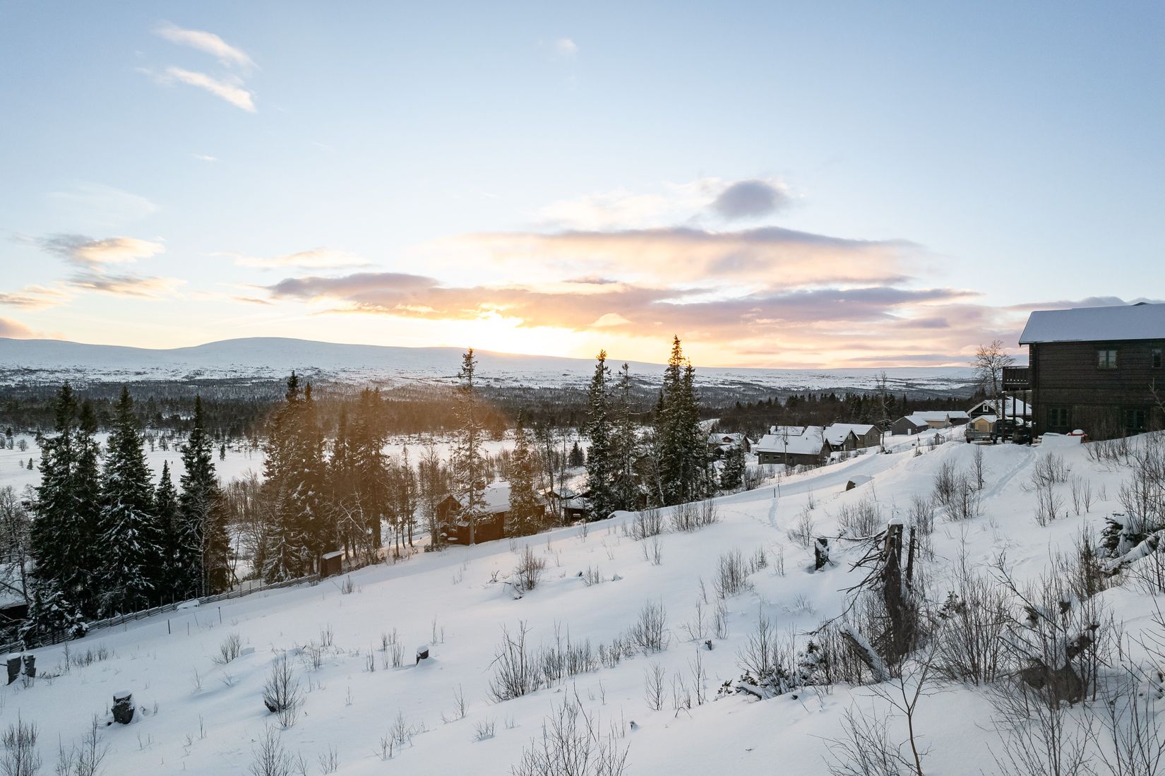 Tomt, Renlavsvägen 6, Härjedalen