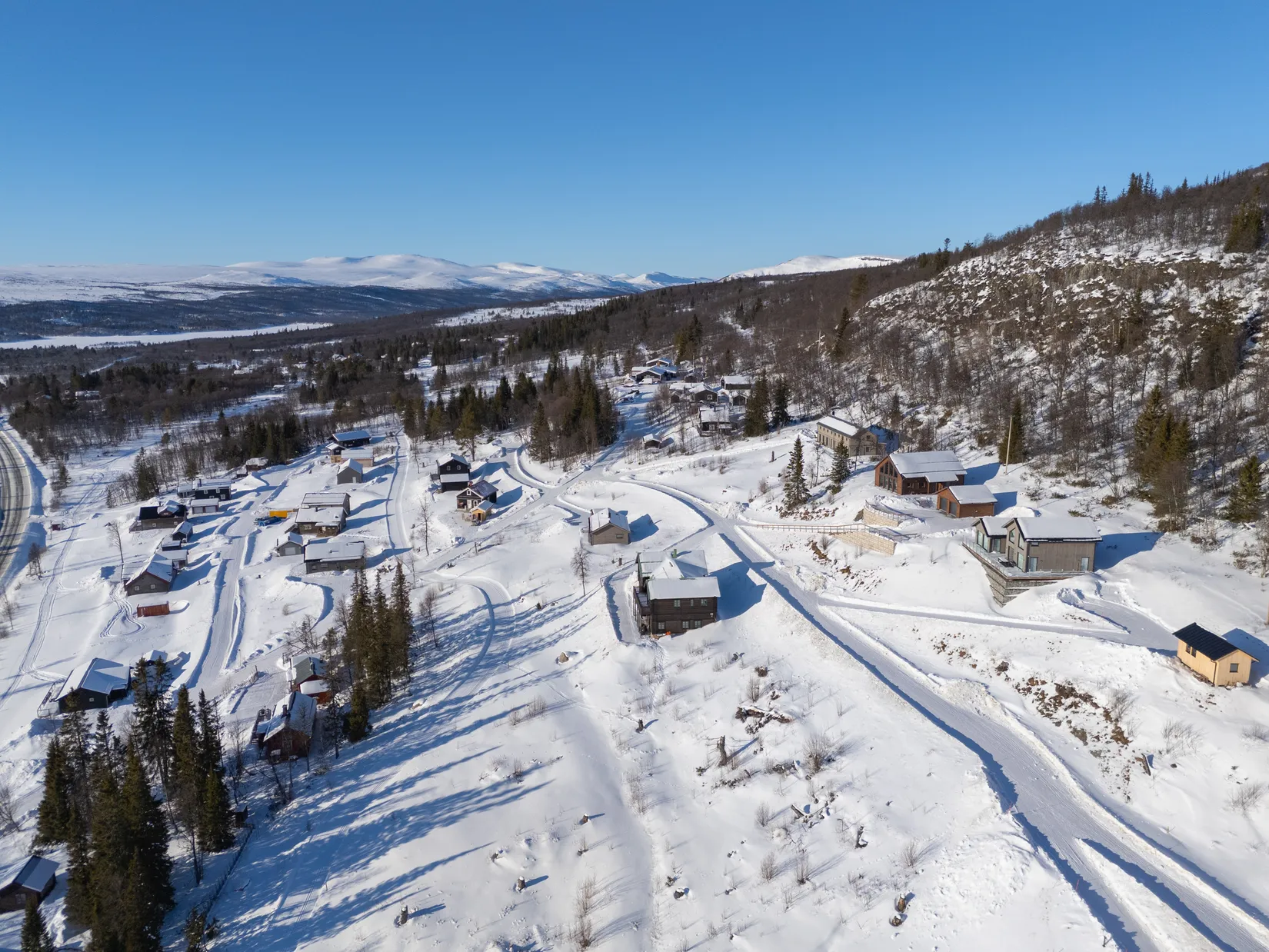 Tomt, Renlavsvägen 6, Härjedalen