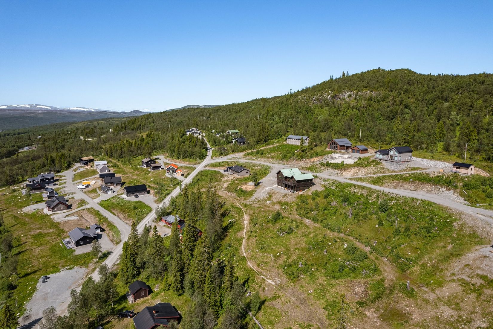 Tomt, Renlavsvägen 6, Härjedalen