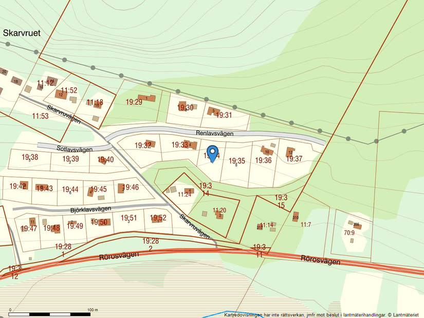 Tomt, Renlavsvägen 6, Härjedalen