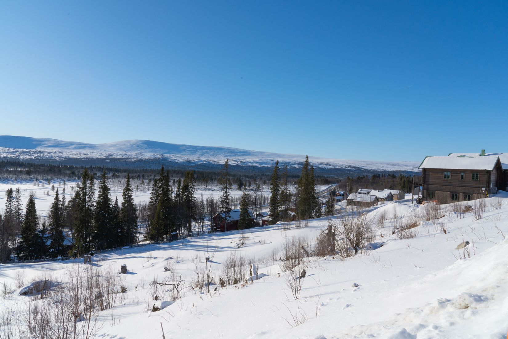 Tomt, Renlavsvägen 6, Härjedalen