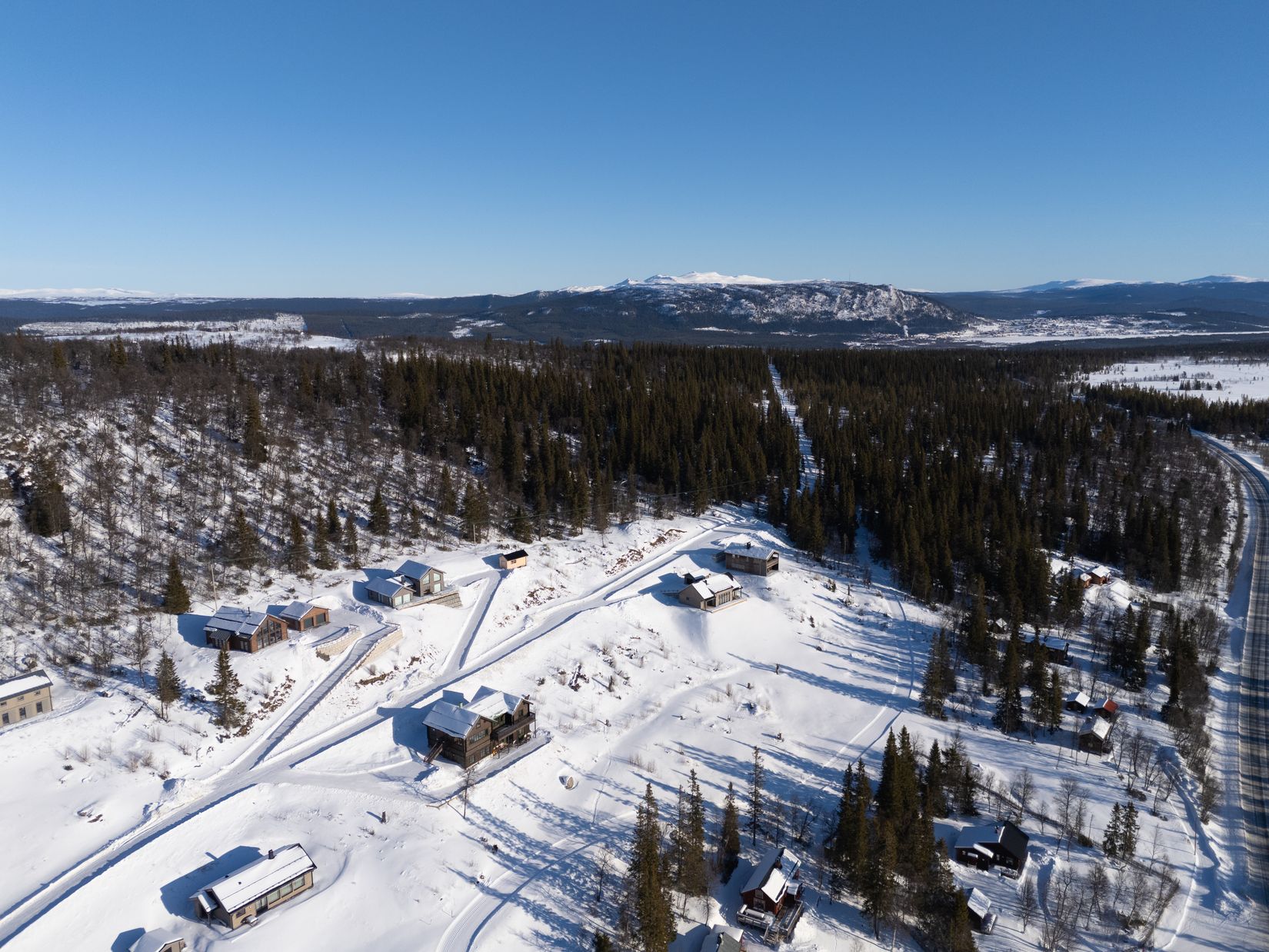 Tomt, Renlavsvägen 6, Härjedalen