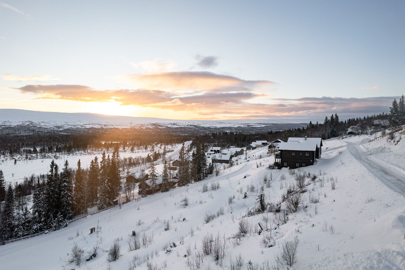 Tomt, Renlavsvägen 6, Härjedalen