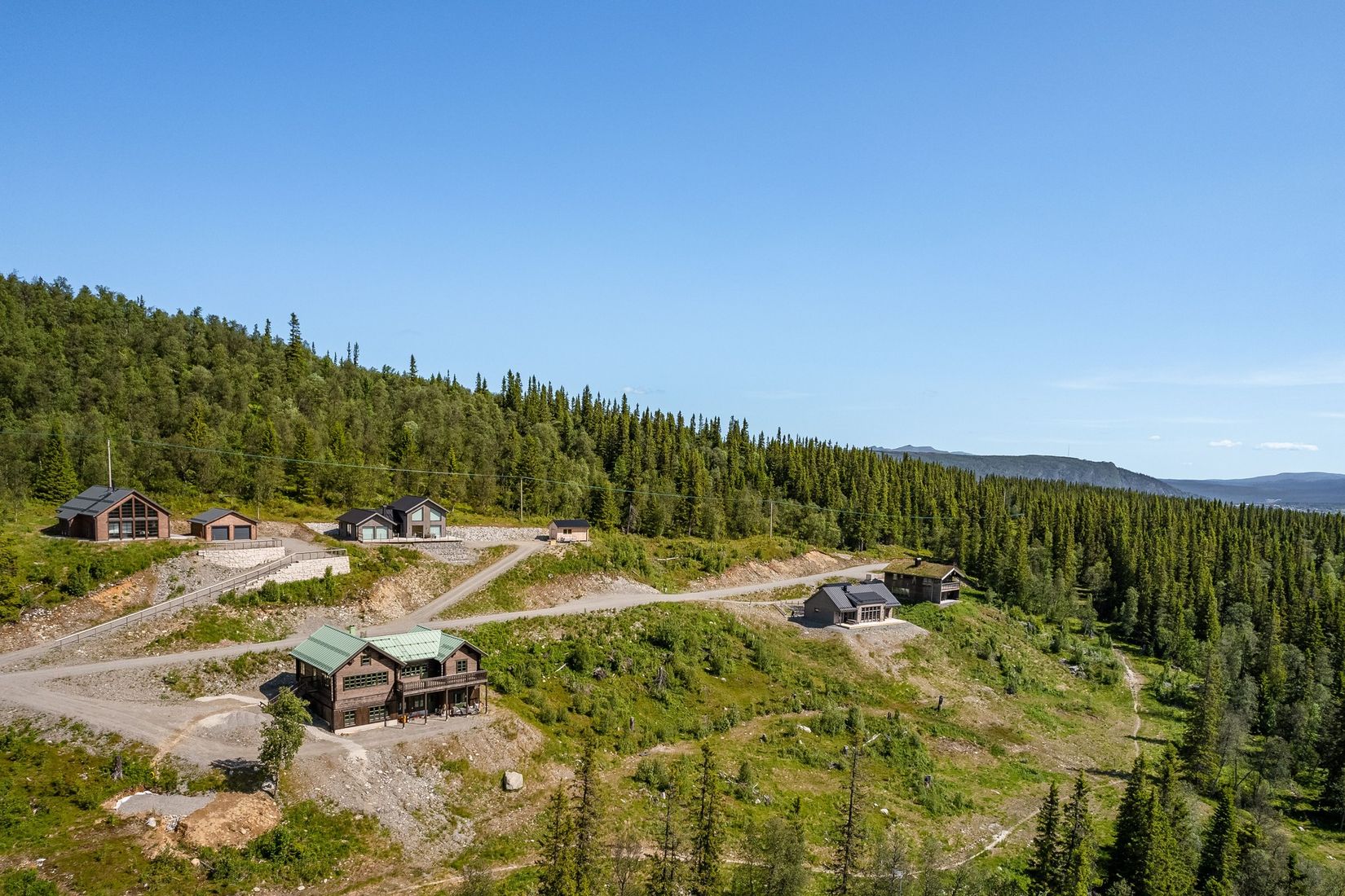 Tomt, Renlavsvägen 6, Härjedalen