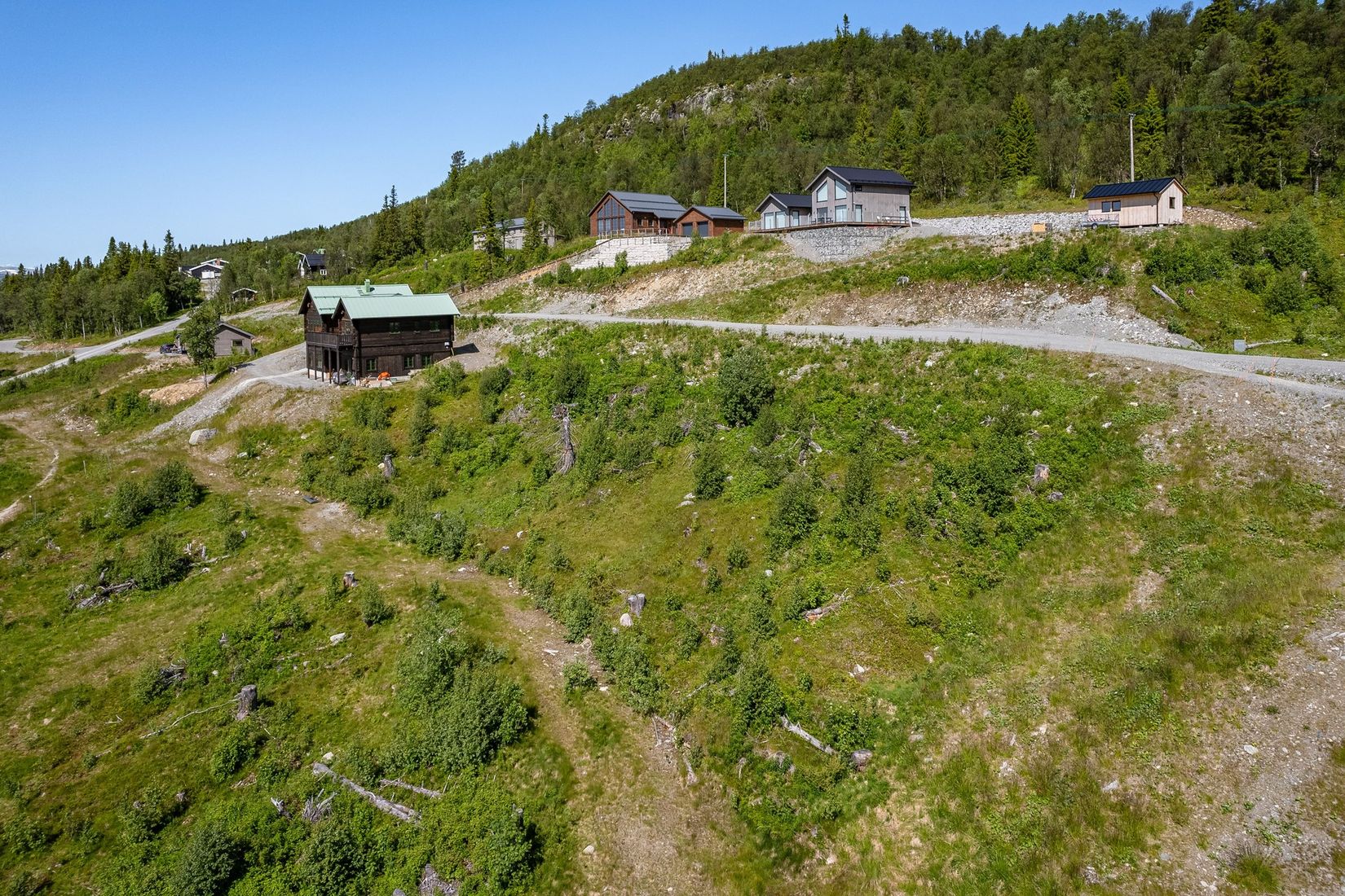 Tomt, Renlavsvägen 6, Härjedalen