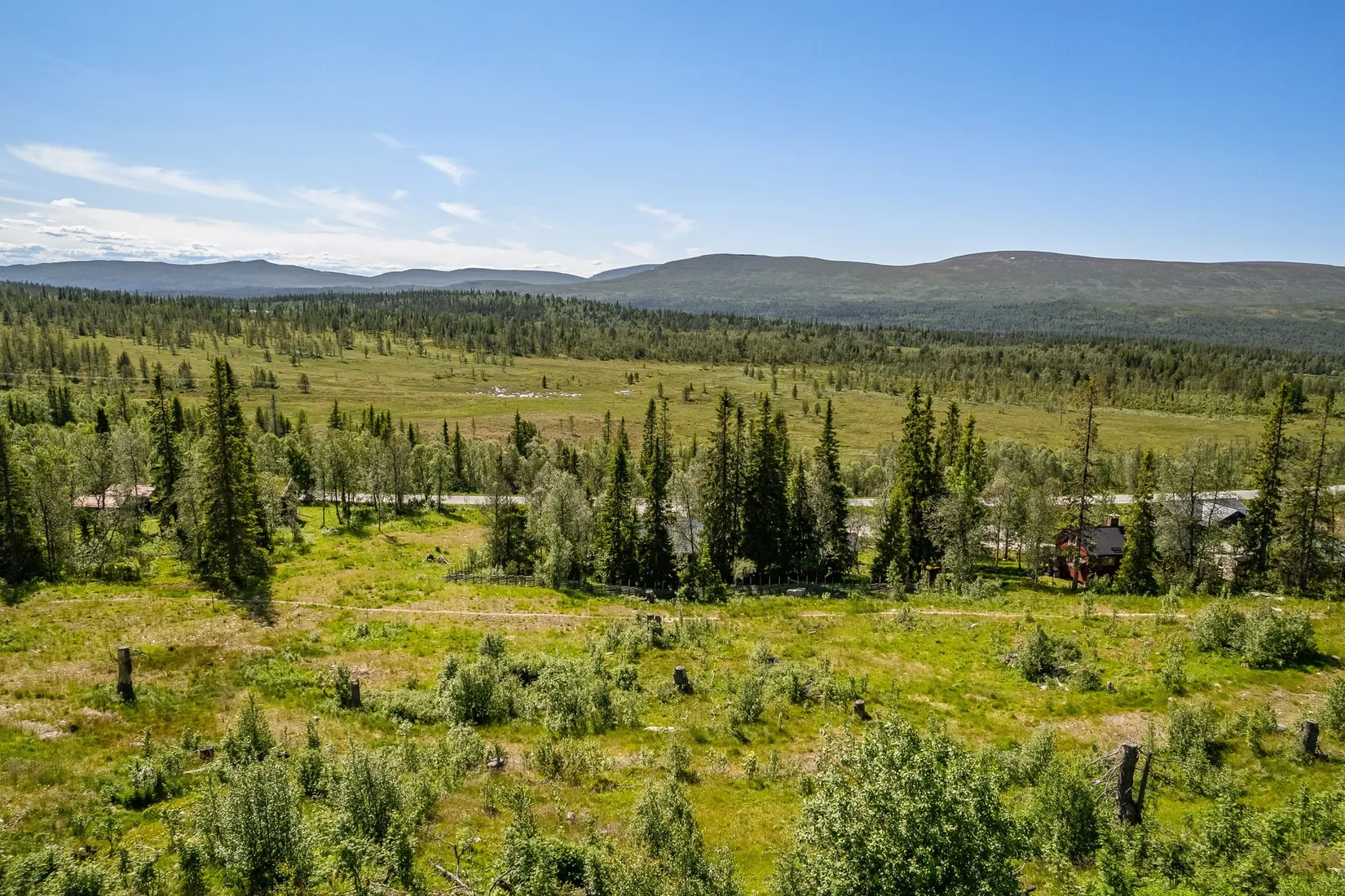 Tomt, Renlavsvägen 6, Härjedalen