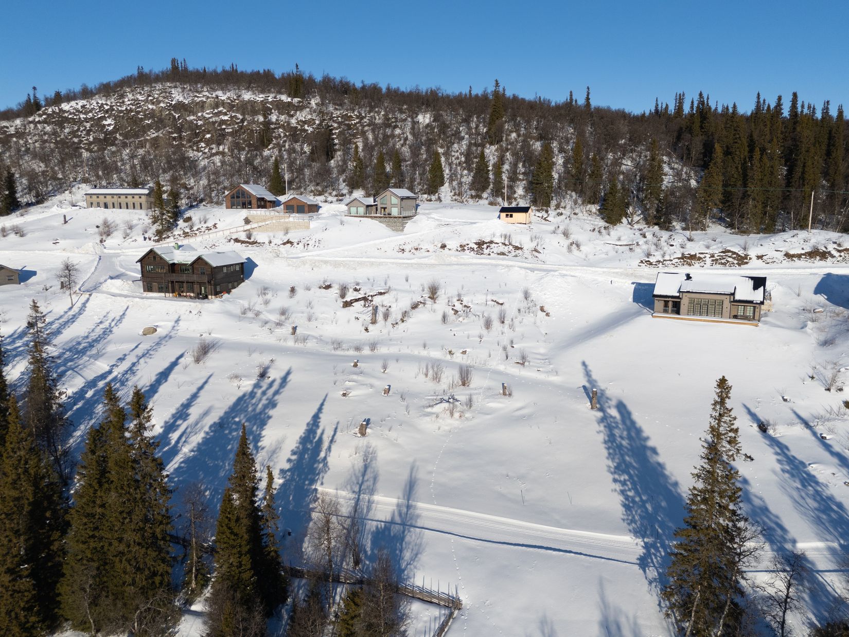 Tomt, Renlavsvägen 6, Härjedalen