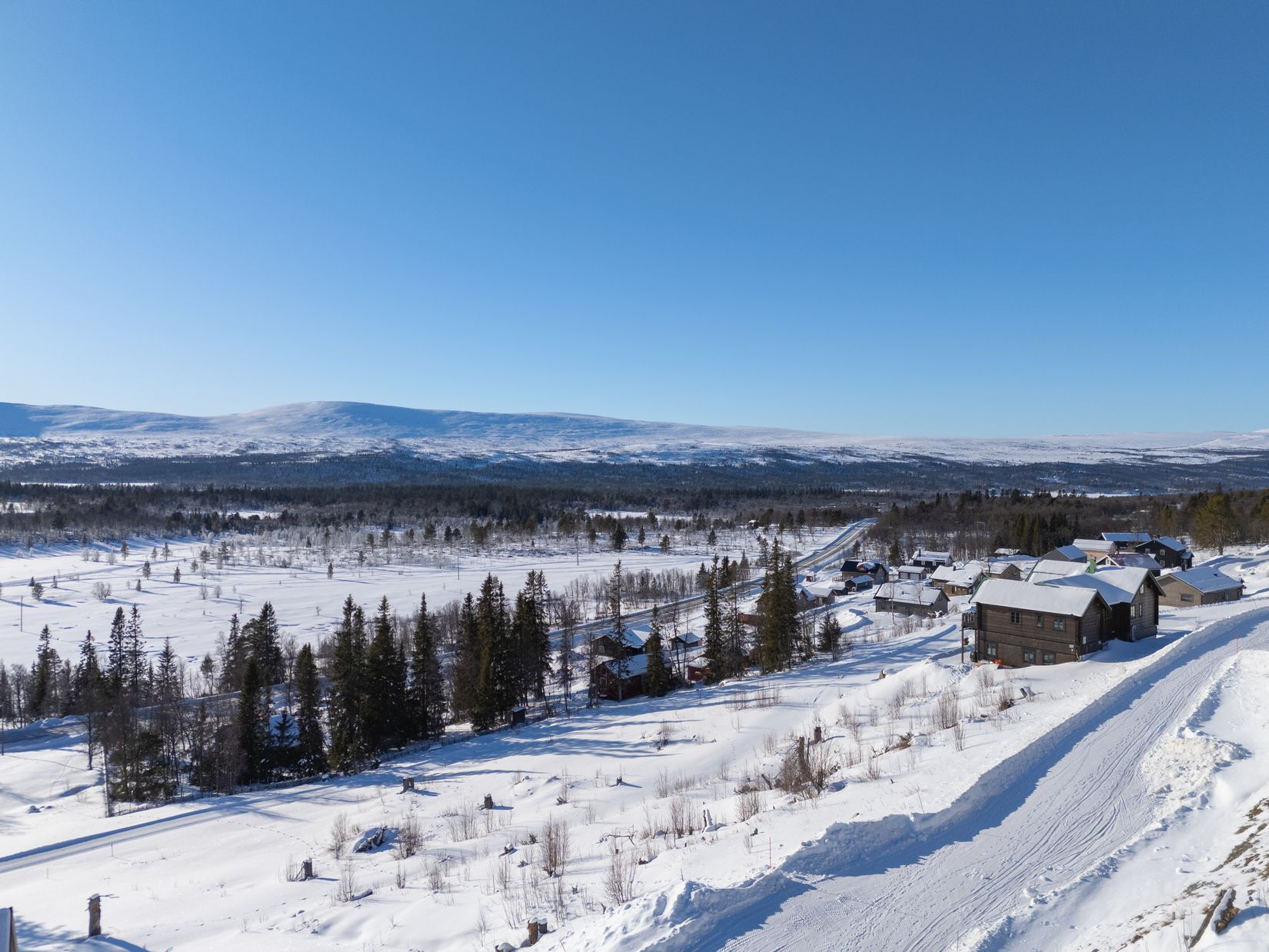 Tomt, Renlavsvägen 6, Härjedalen