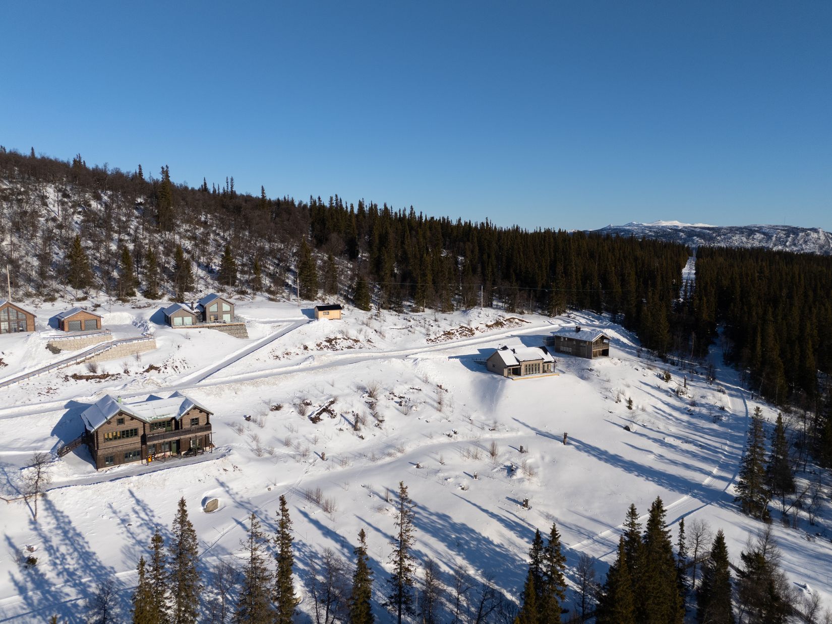 Tomt, Renlavsvägen 6, Härjedalen