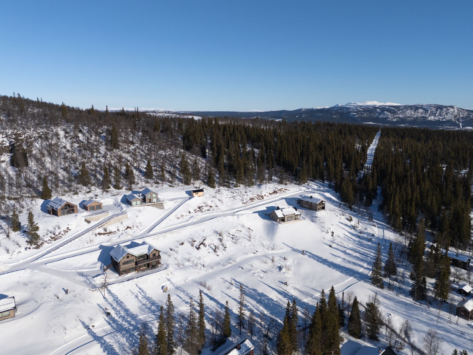 Tomt, Renlavsvägen 6, Härjedalen