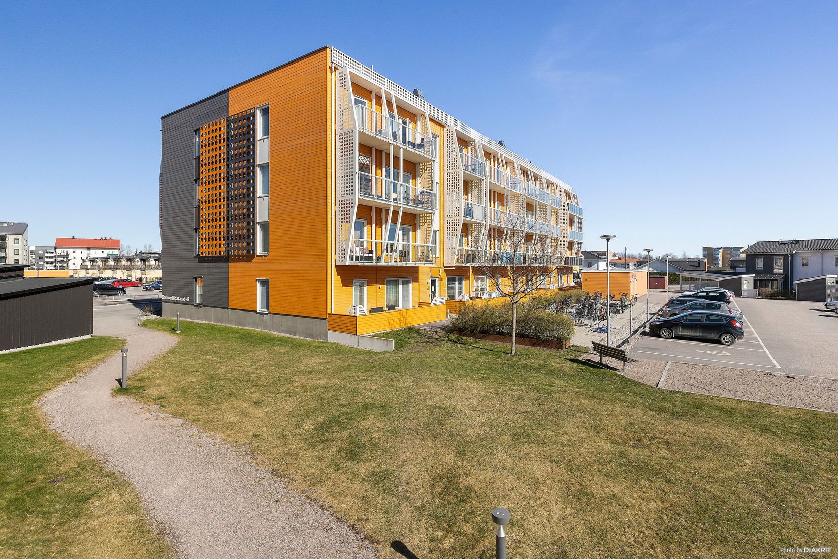 Bostadsrätt, Kamomillgatan 6, Sörbyängen, Örebro