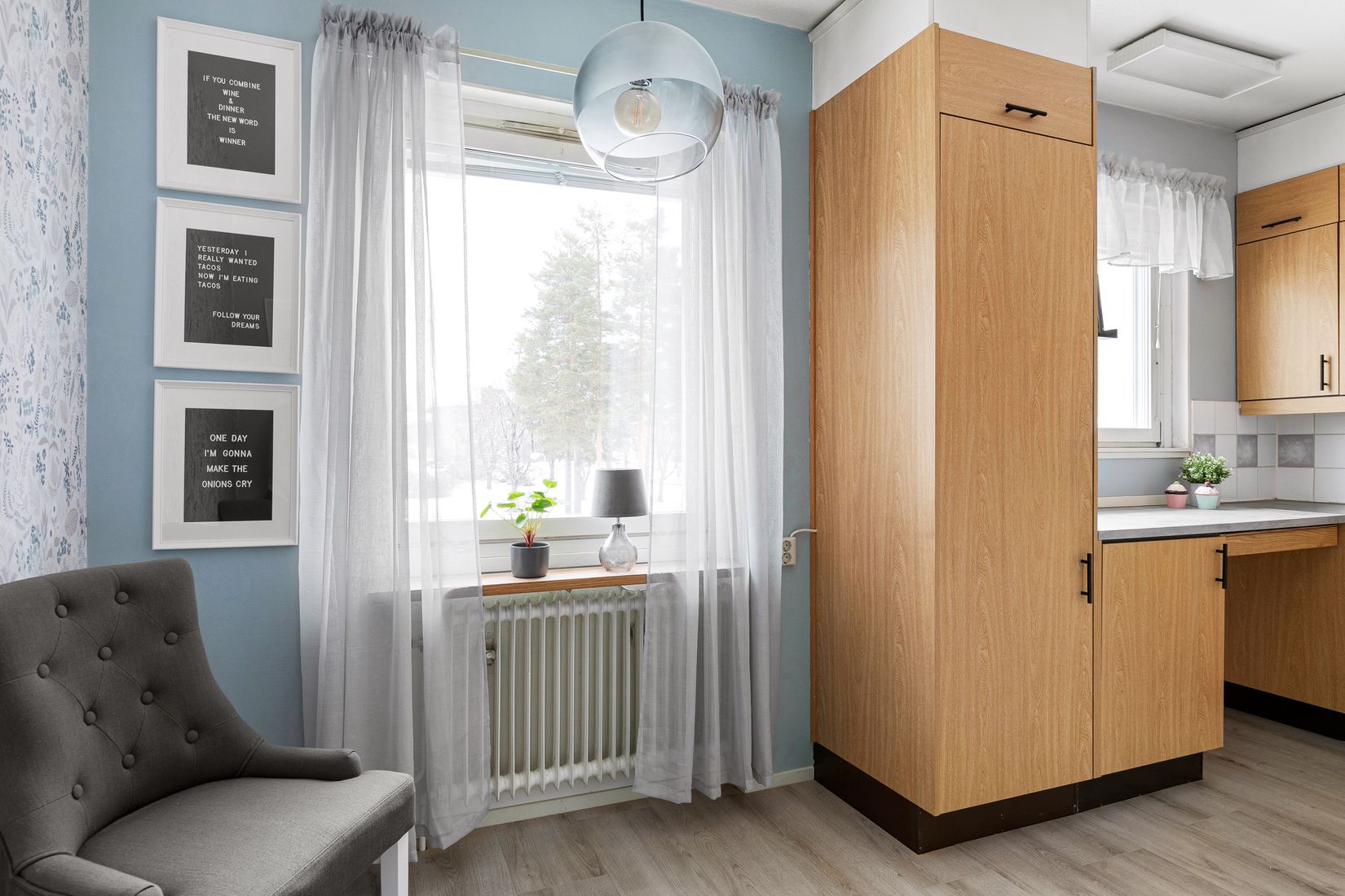 Bostadsrätt, Göklundsvägen 6B, Centralt, Hofors