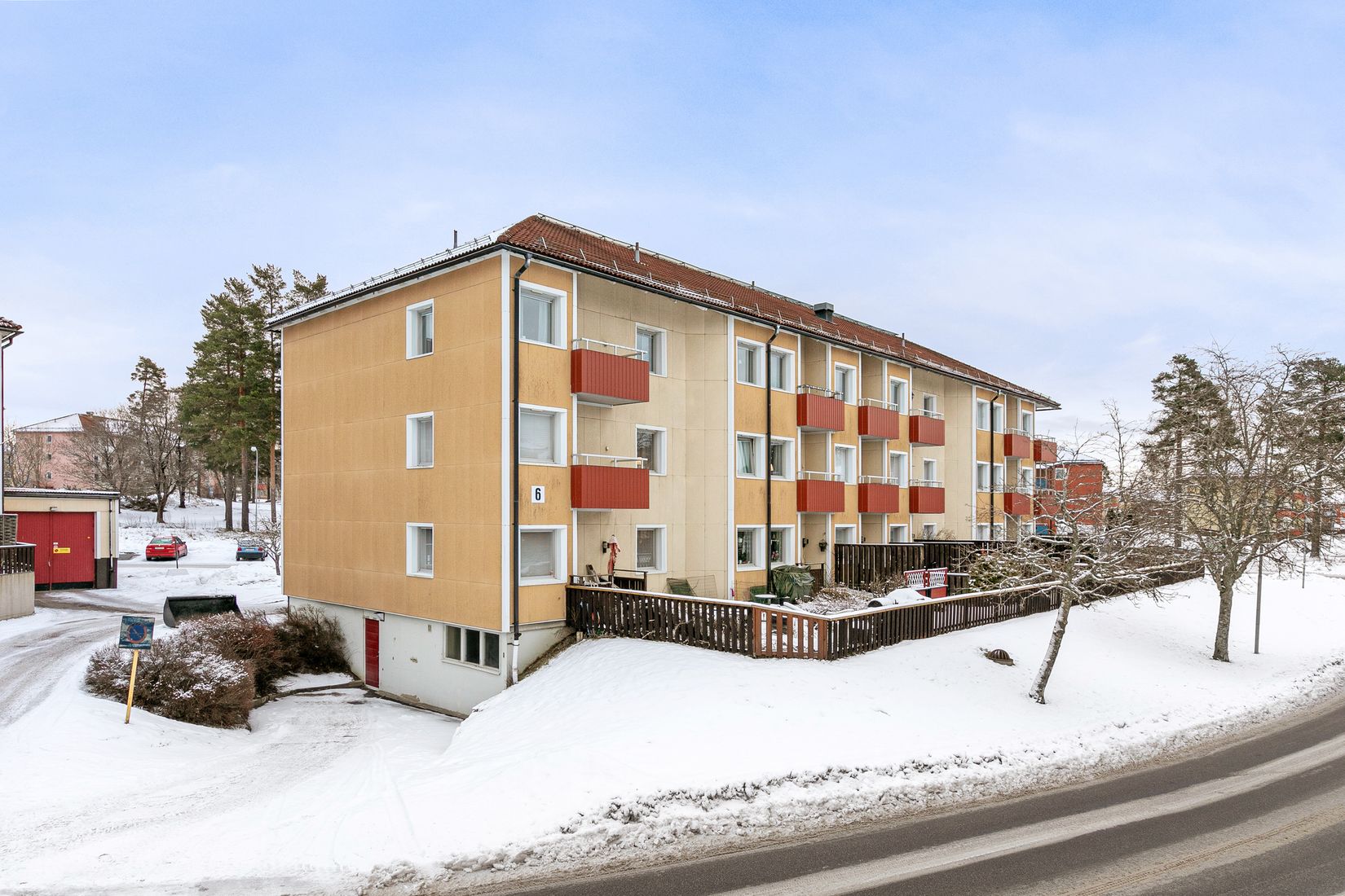Bostadsrätt, Göklundsvägen 6B, Centralt, Hofors