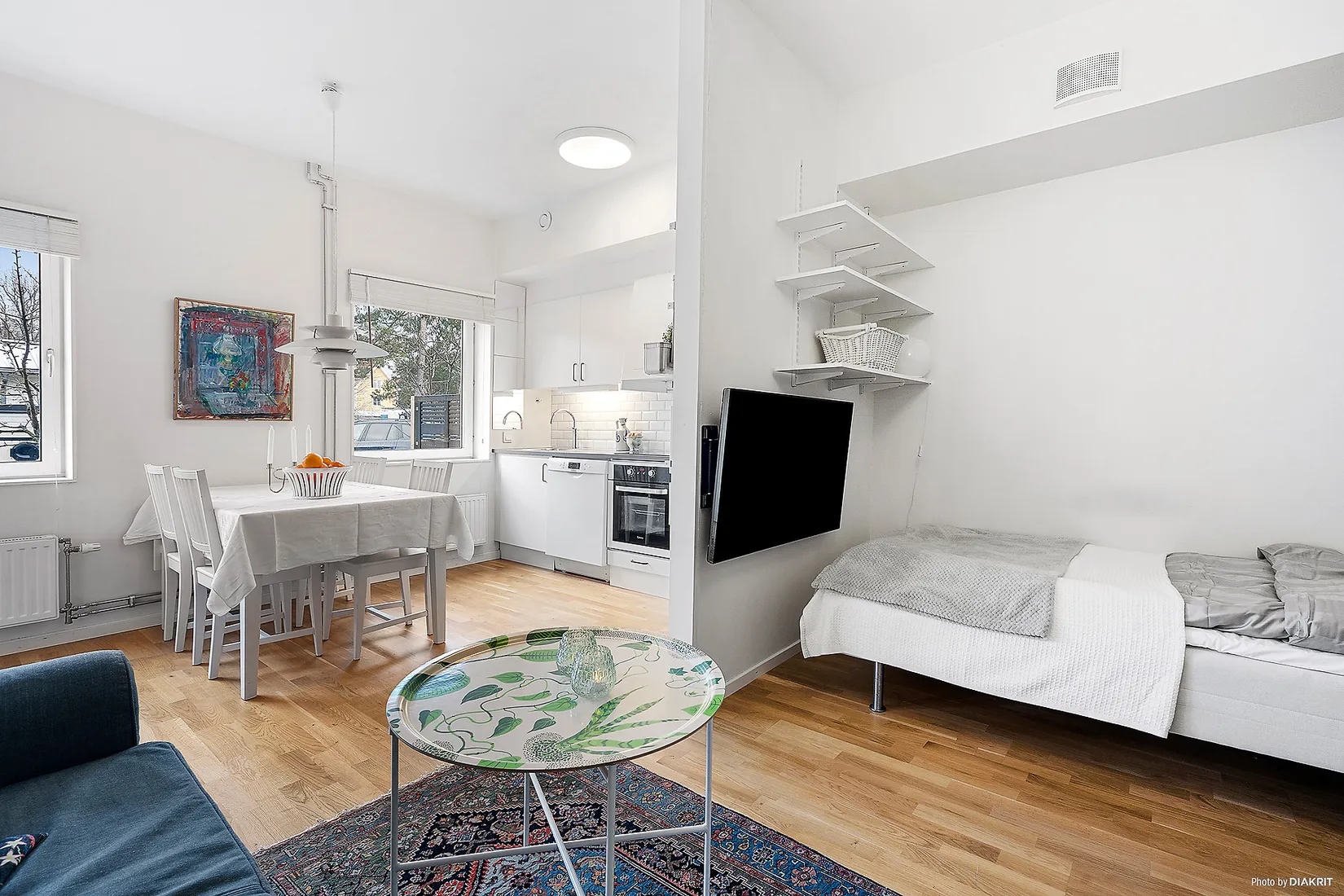Bostadsrätt, Parkvägen 12D, Helenelund, Sollentuna