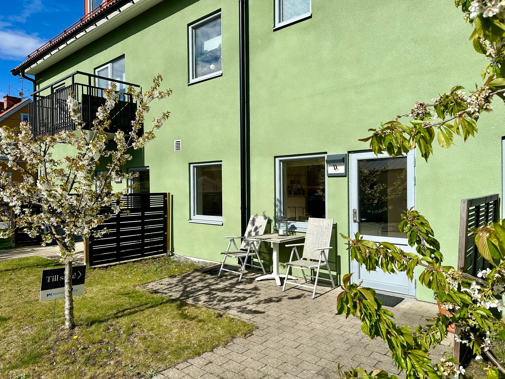 Bostadsrätt, Parkvägen 12D, Helenelund, Sollentuna