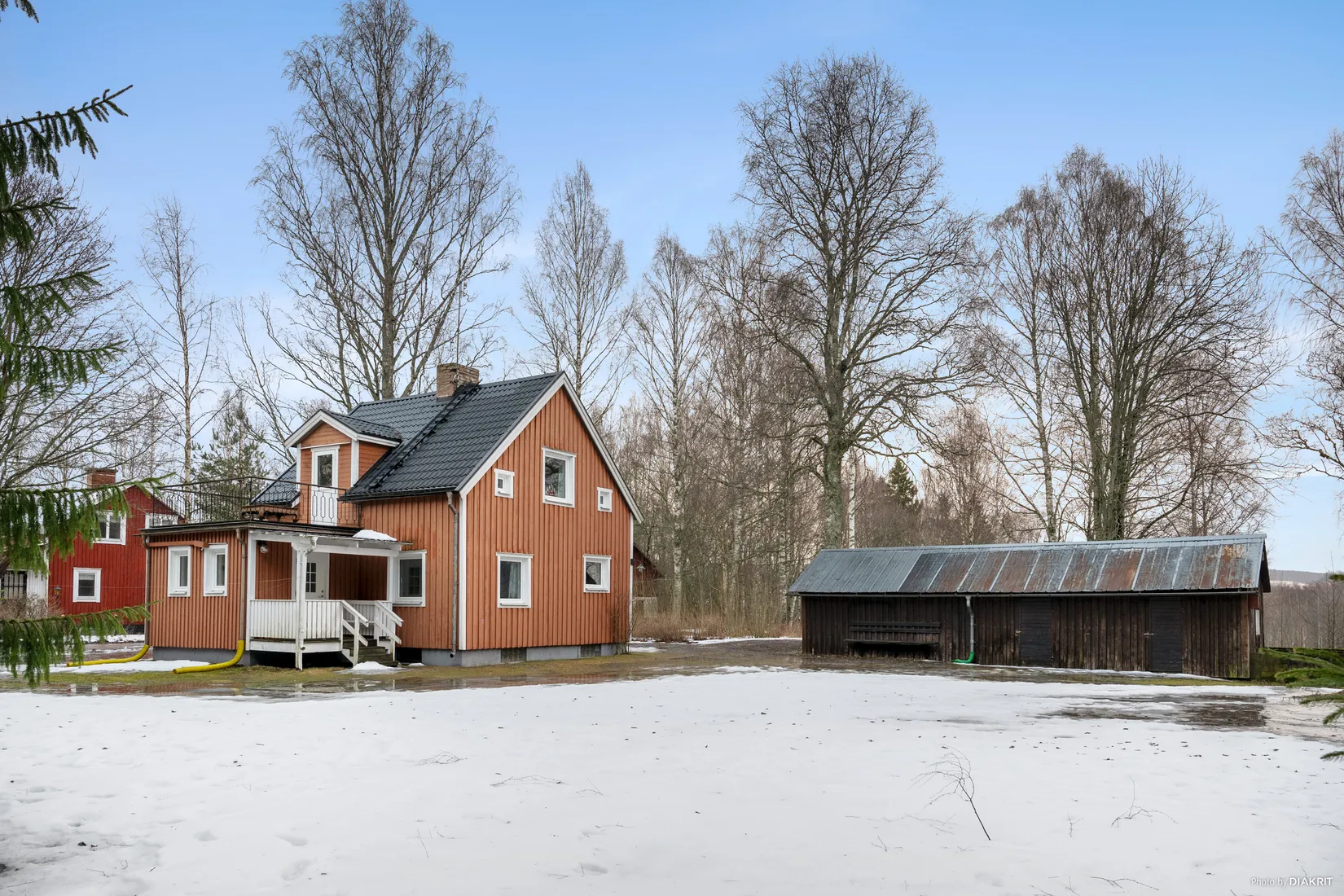 Villa, Gunnerud Berg, Gunnerud, Hagfors