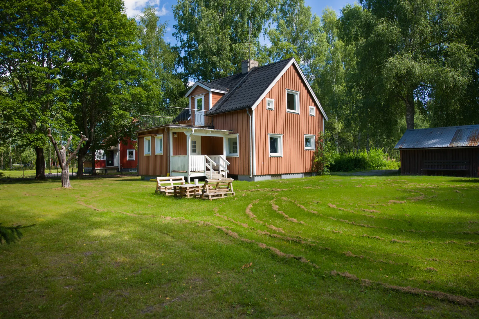 Villa, Gunnerud Berg, Gunnerud, Hagfors