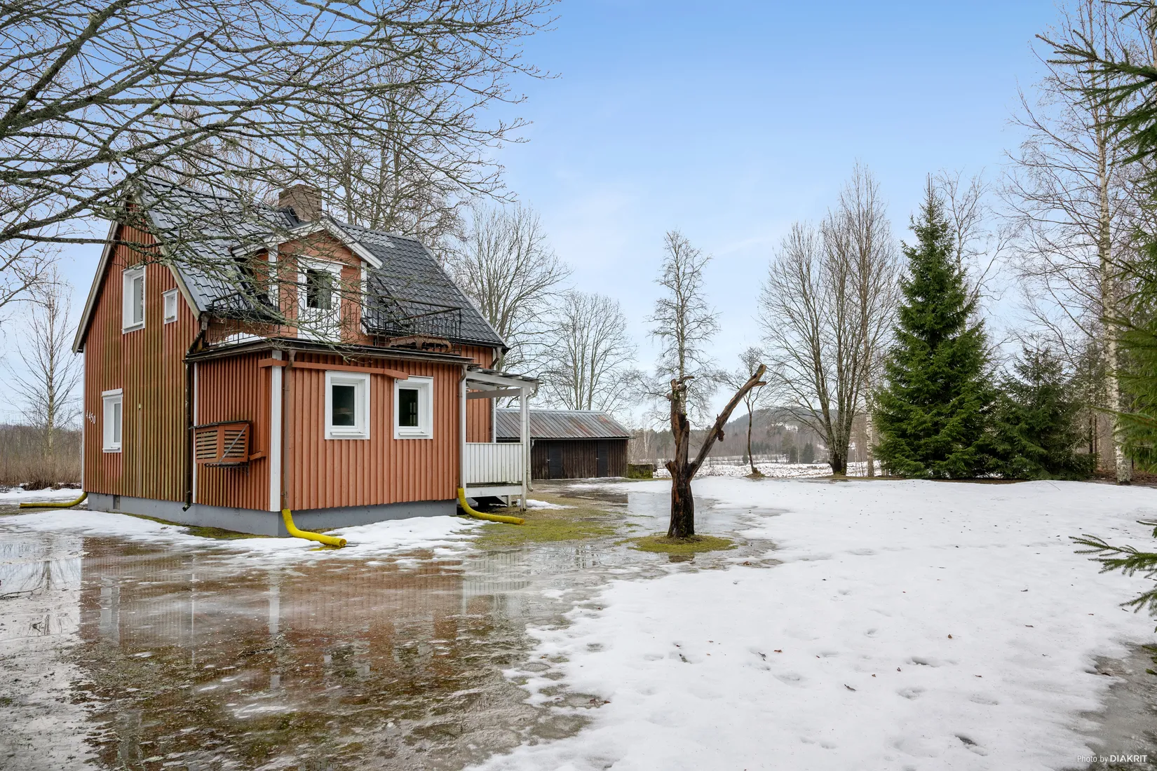 Villa, Gunnerud Berg, Gunnerud, Hagfors