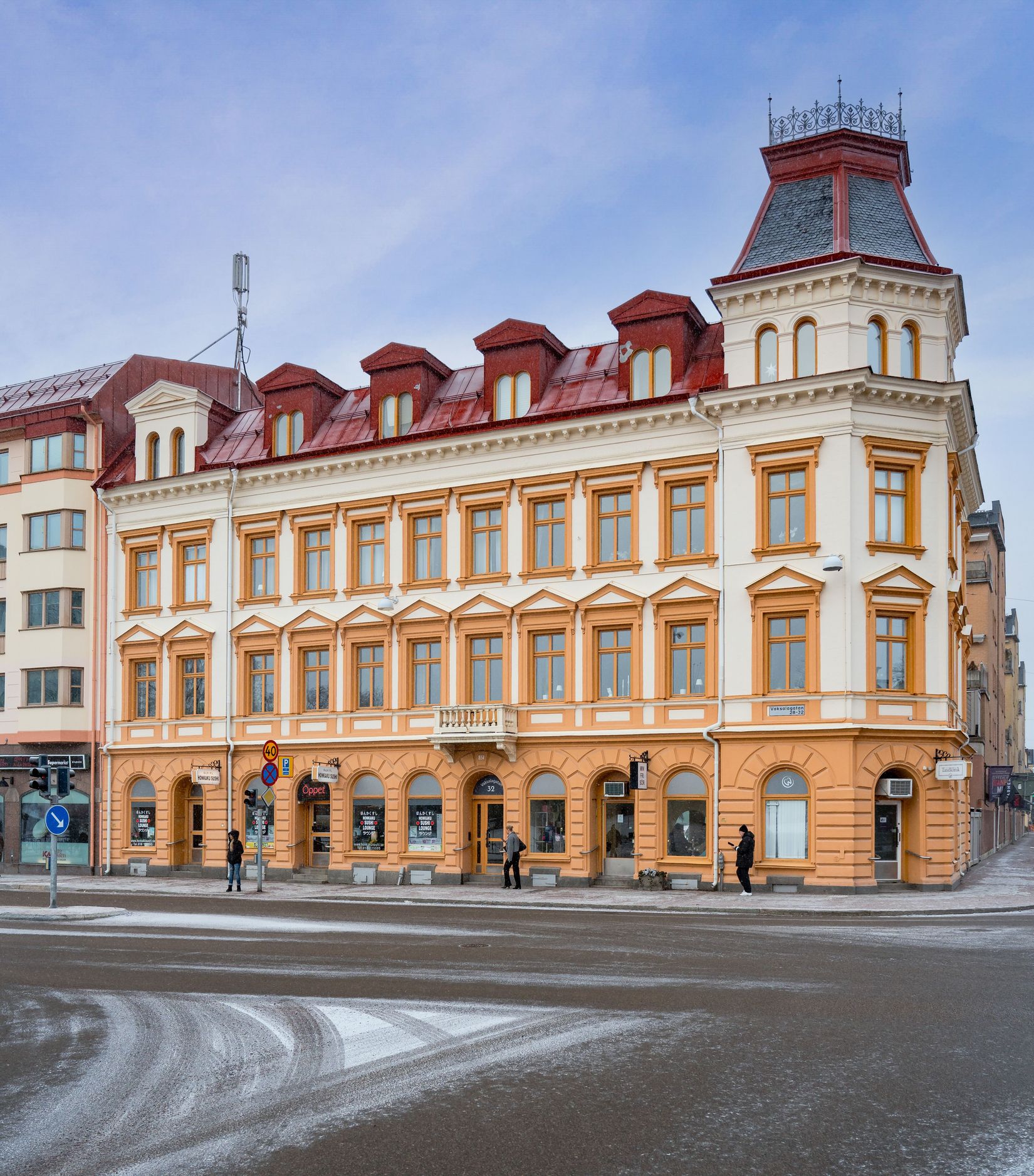 Bostadsrätt, Vaksalagatan 32, Fålhagen, Uppsala