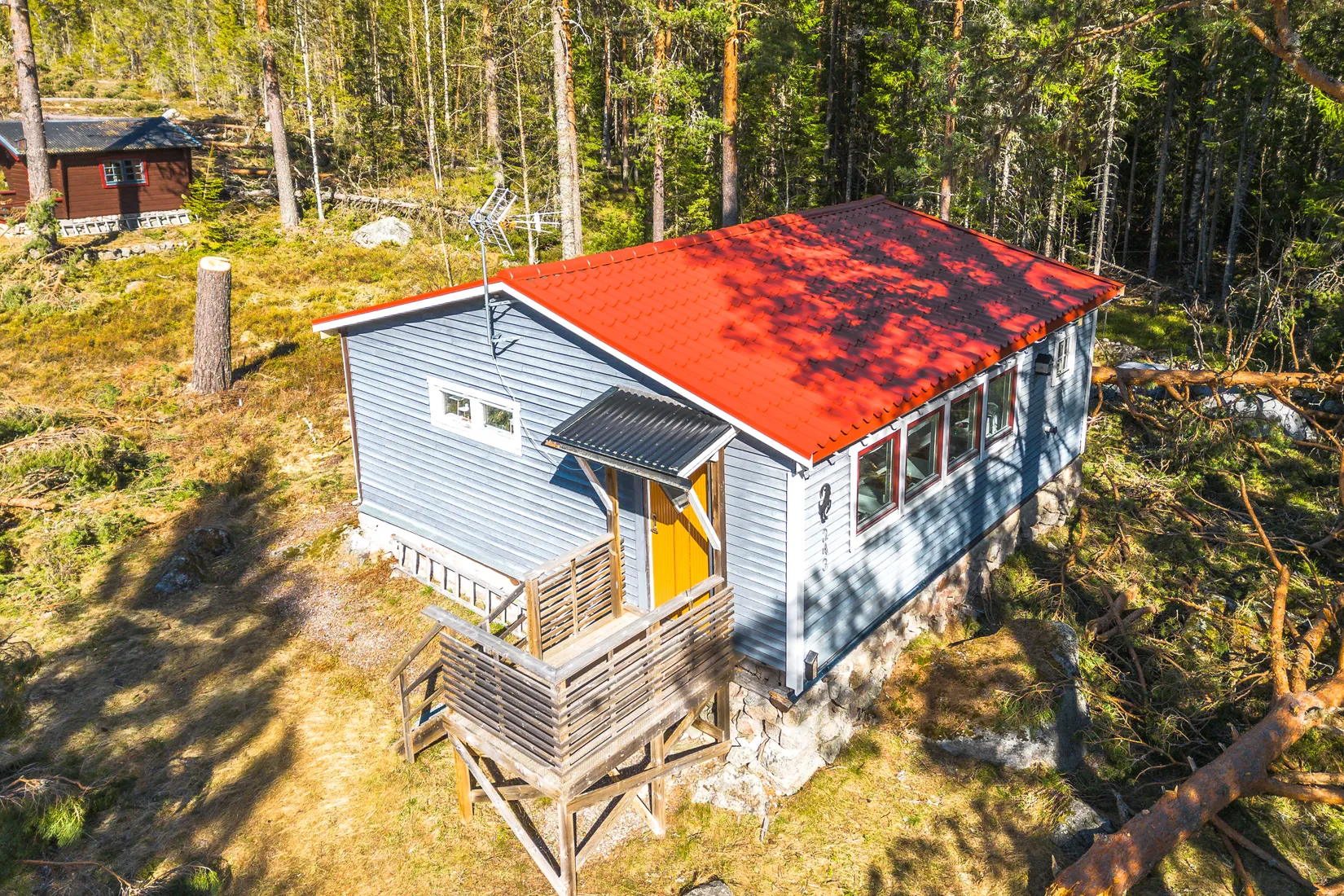 Fritidshus, Åsnorrbodarna 243, Nordanstig