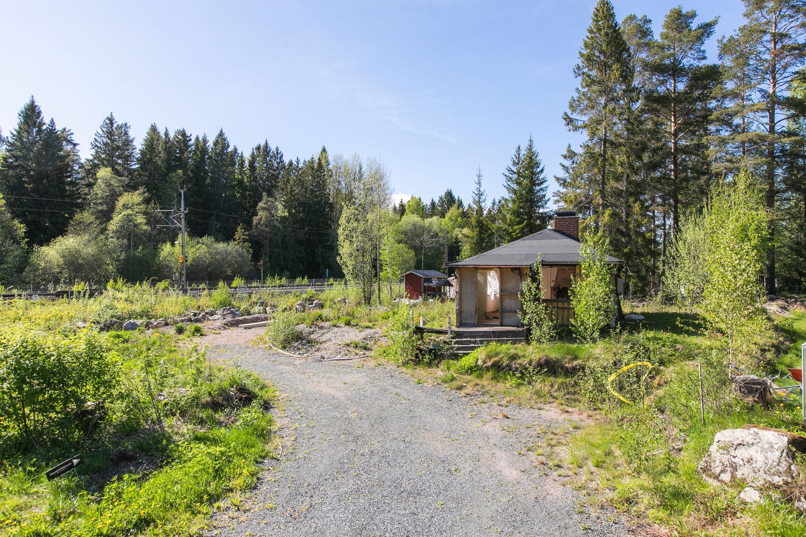 Tomt, Lövbacksvägen 32, Forsby, Gävle