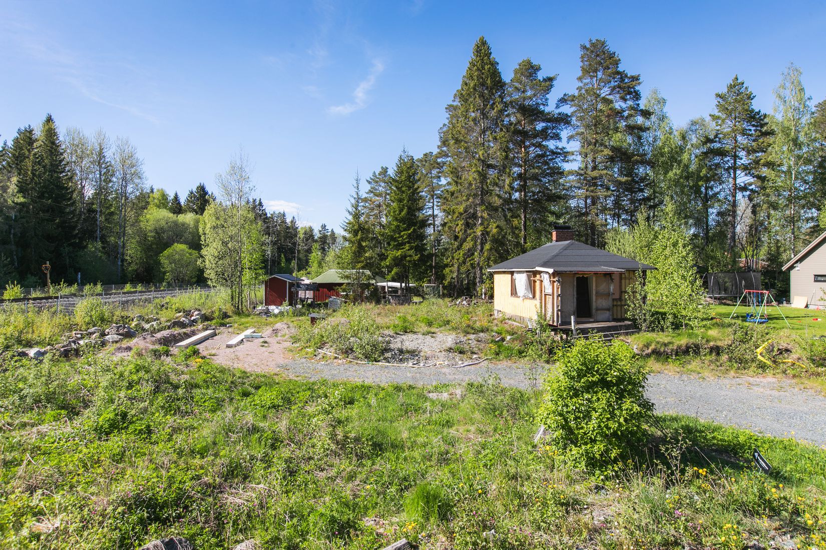 Tomt, Lövbacksvägen 32, Forsby, Gävle