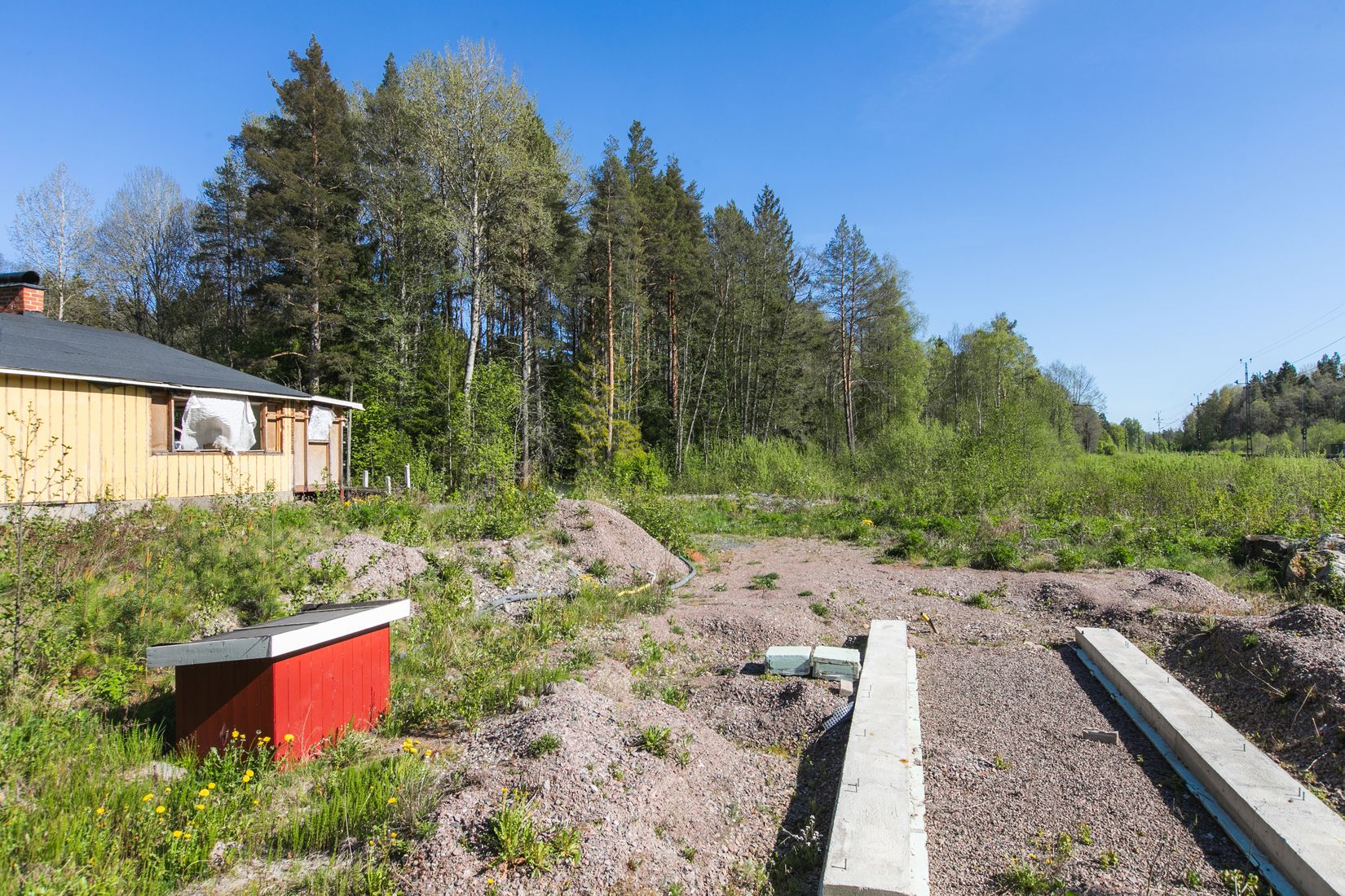 Tomt, Lövbacksvägen 32, Forsby, Gävle