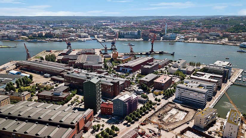 Bostadsrätt, Lindholmshamnen 34, Lindholmen, Göteborg