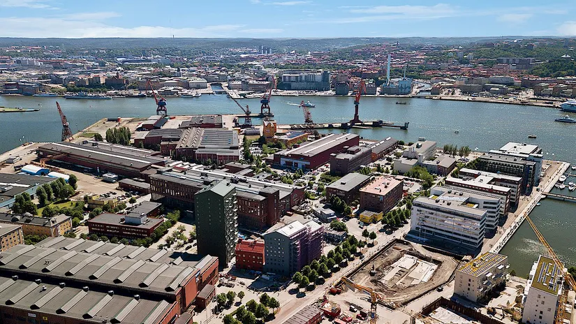 Bostadsrätt, Lindholmshamnen 34, Lindholmen, Göteborg