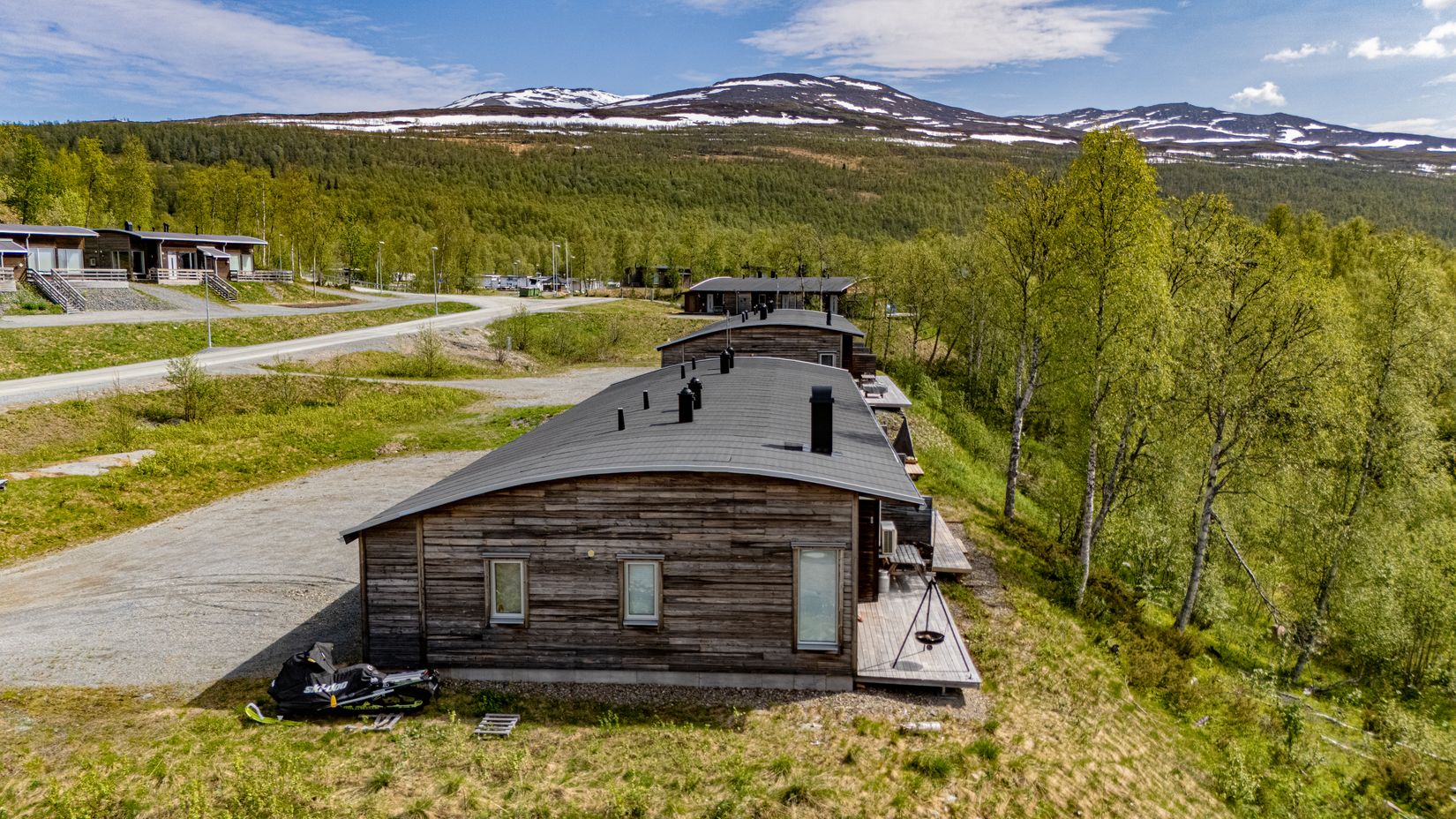 Fritidshus, Kungshagstigen 4, Hemavan/Birke, Storuman