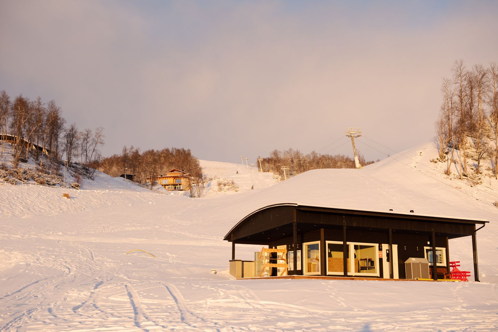 Fritidshus, Kungshagstigen 4, Hemavan/Birke, Storuman