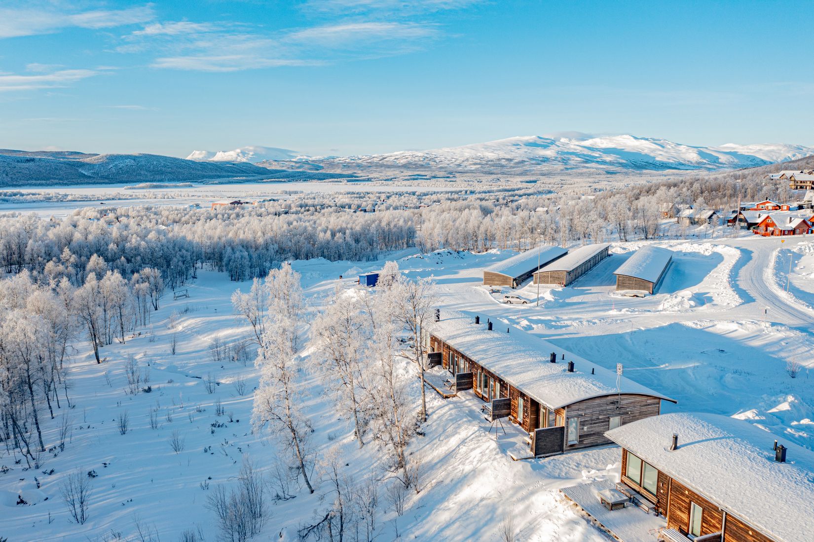 Fritidshus, Kungshagstigen 4, Hemavan/Birke, Storuman