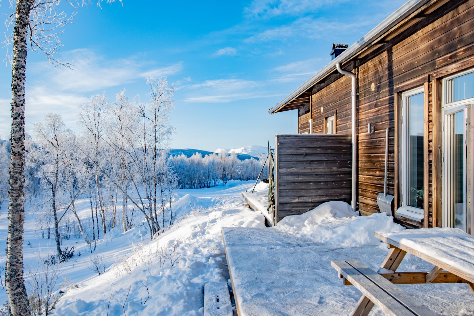 Fritidshus, Kungshagstigen 4, Hemavan/Birke, Storuman