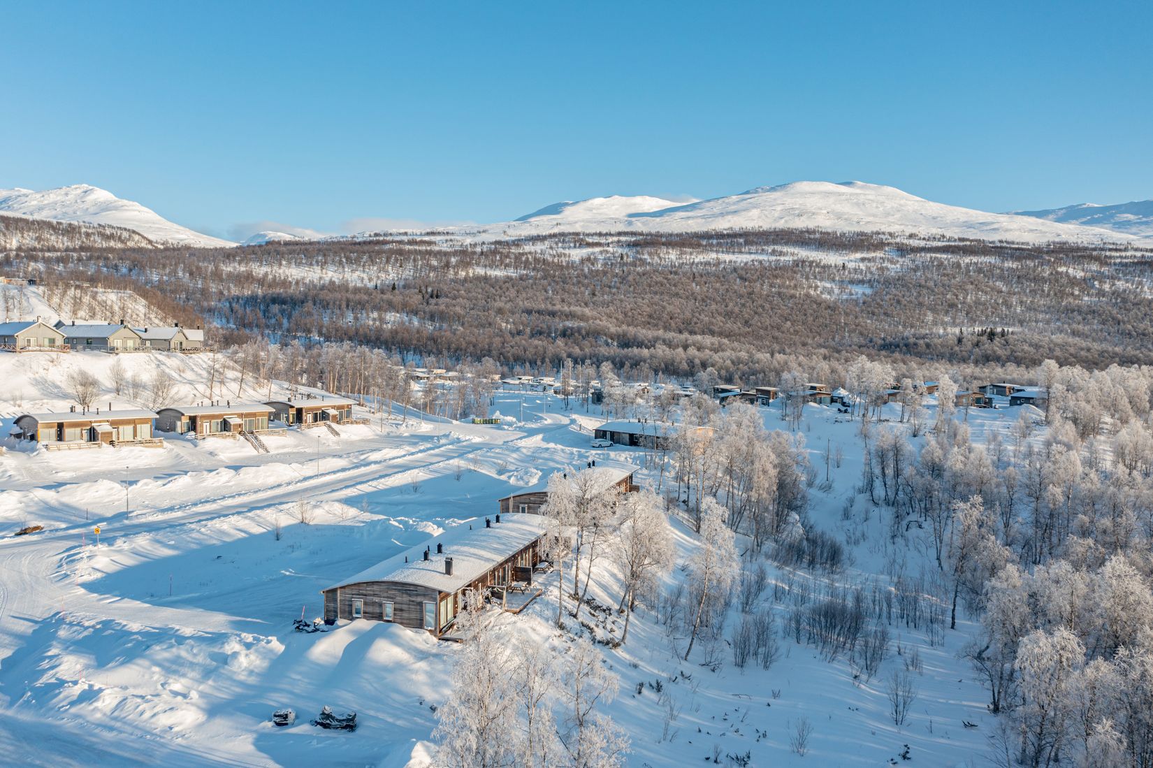 Fritidshus, Kungshagstigen 4, Hemavan/Birke, Storuman