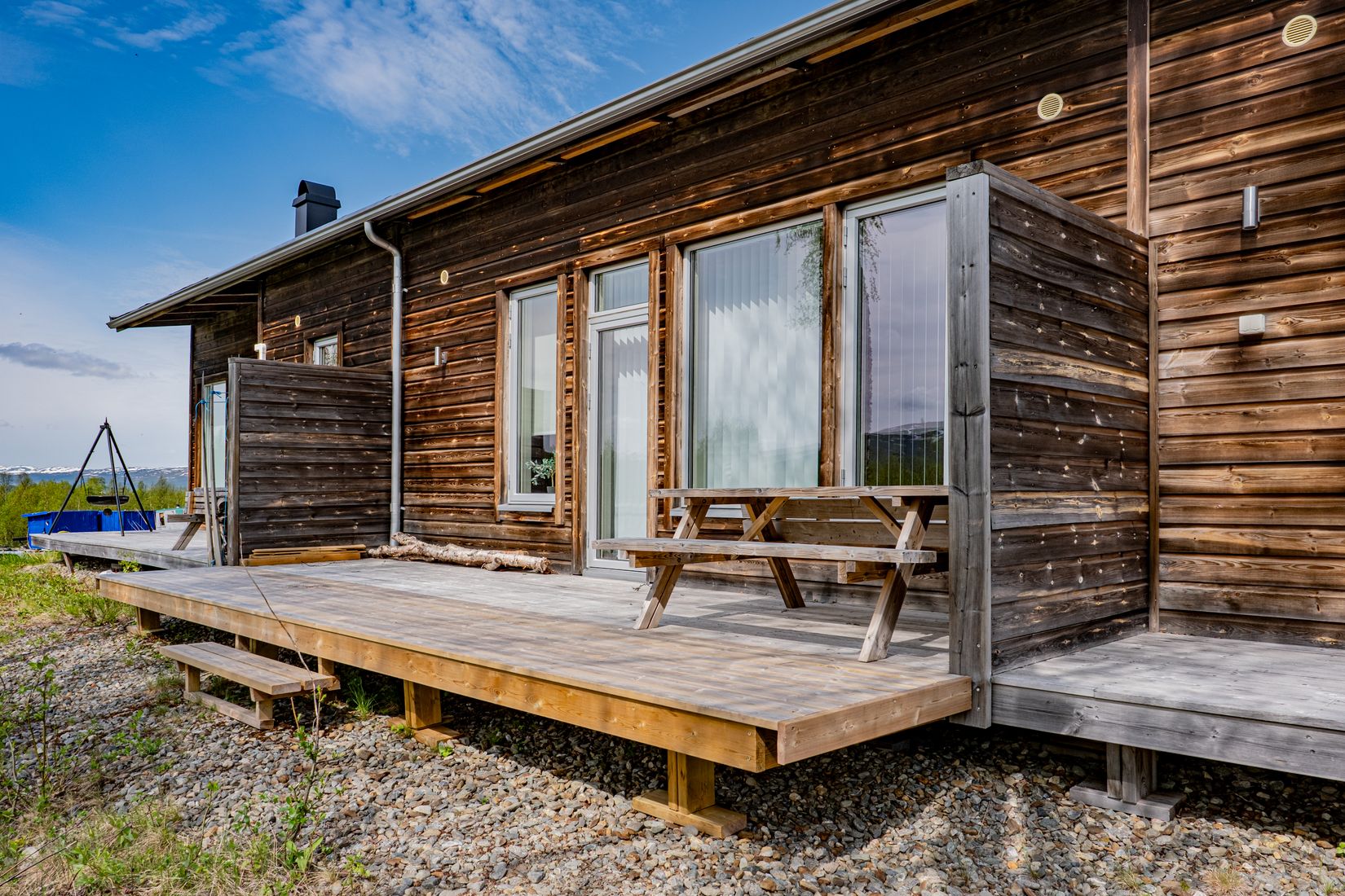 Fritidshus, Kungshagstigen 4, Hemavan/Birke, Storuman