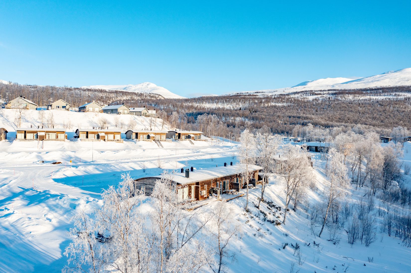 Fritidshus, Kungshagstigen 4, Hemavan/Birke, Storuman