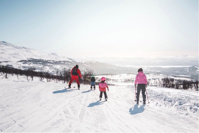 Fritidshus, Kungshagstigen 4, Hemavan/Birke, Storuman