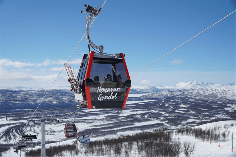 Fritidshus, Kungshagstigen 4, Hemavan/Birke, Storuman