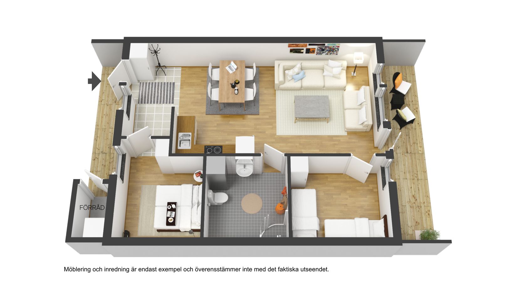 Fritidshus, Kungshagstigen 4, Hemavan/Birke, Storuman