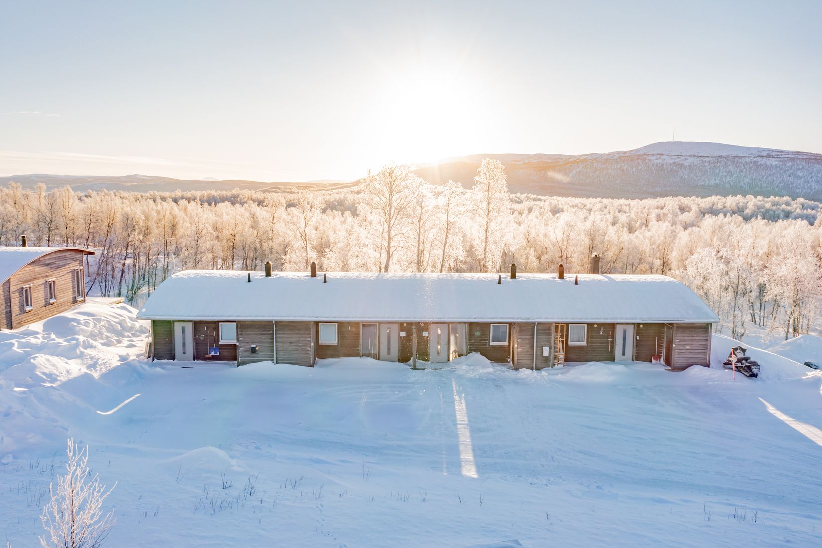 Fritidshus, Kungshagstigen 4, Hemavan/Birke, Storuman