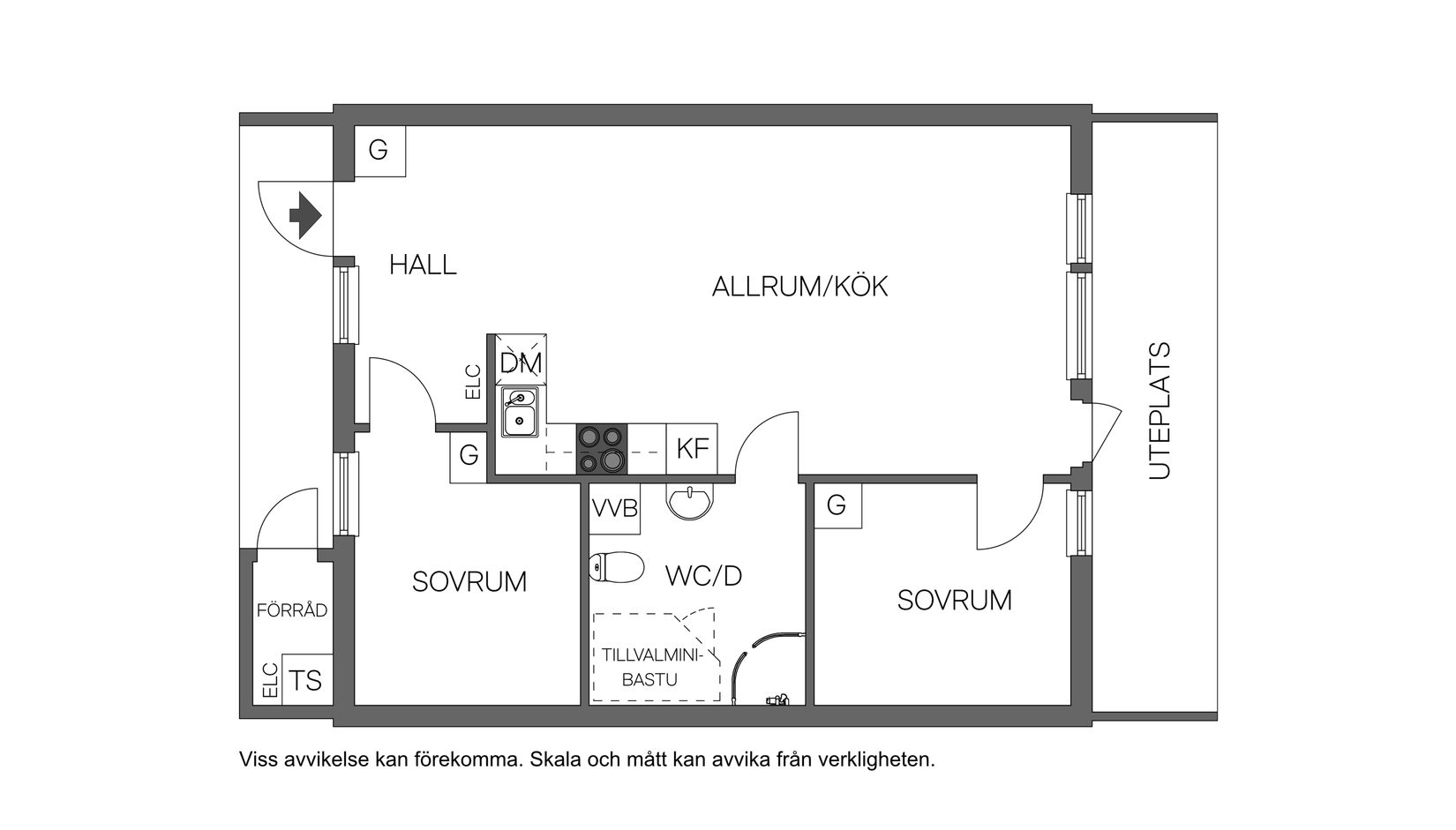 Fritidshus, Kungshagstigen 4, Hemavan/Birke, Storuman