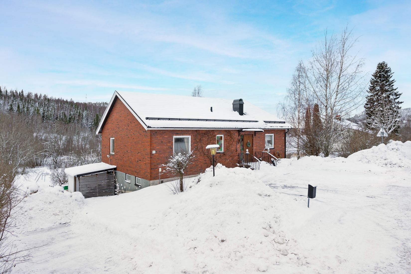 Villa, Juniskärsvägen 14, Kvissleby, Sundsvall