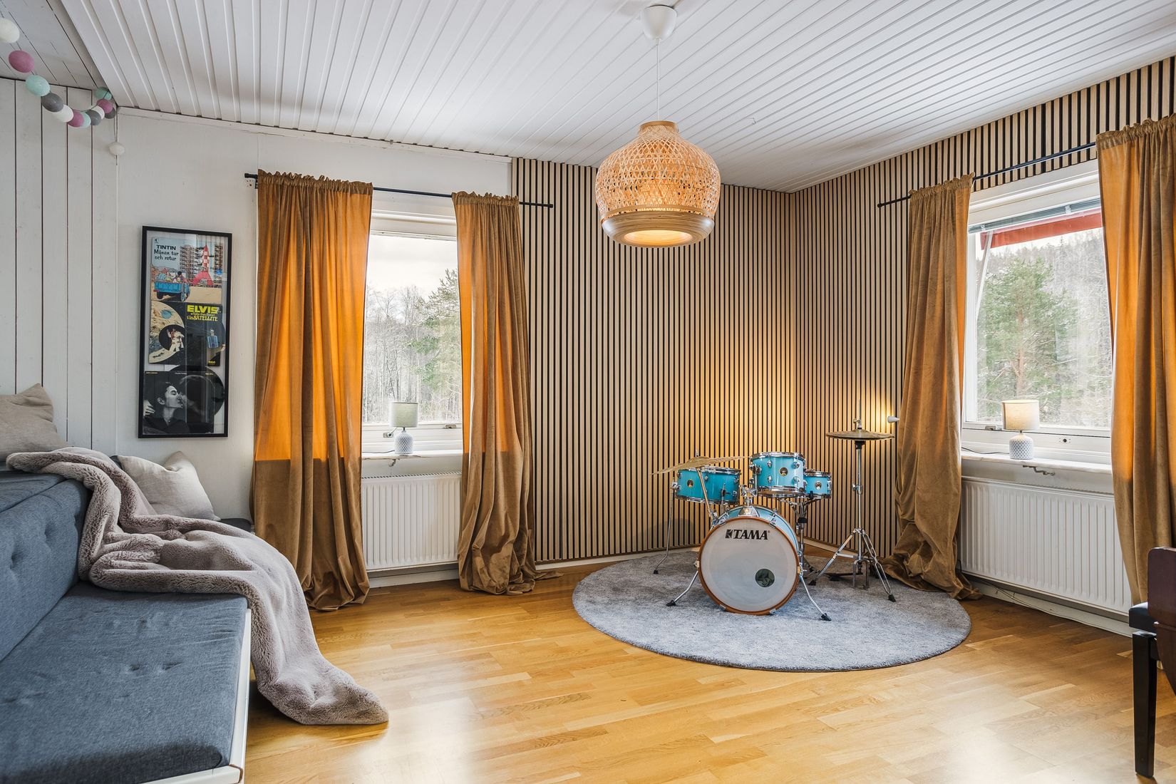 Villa, Juniskärsvägen 14, Kvissleby, Sundsvall