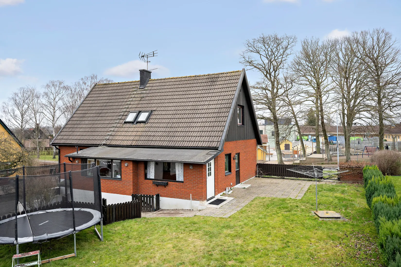 Villa, Landgrensgatan 3, Nyvång, Åstorp