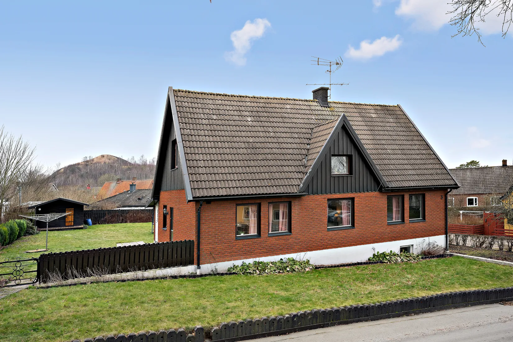 Villa, Landgrensgatan 3, Nyvång, Åstorp