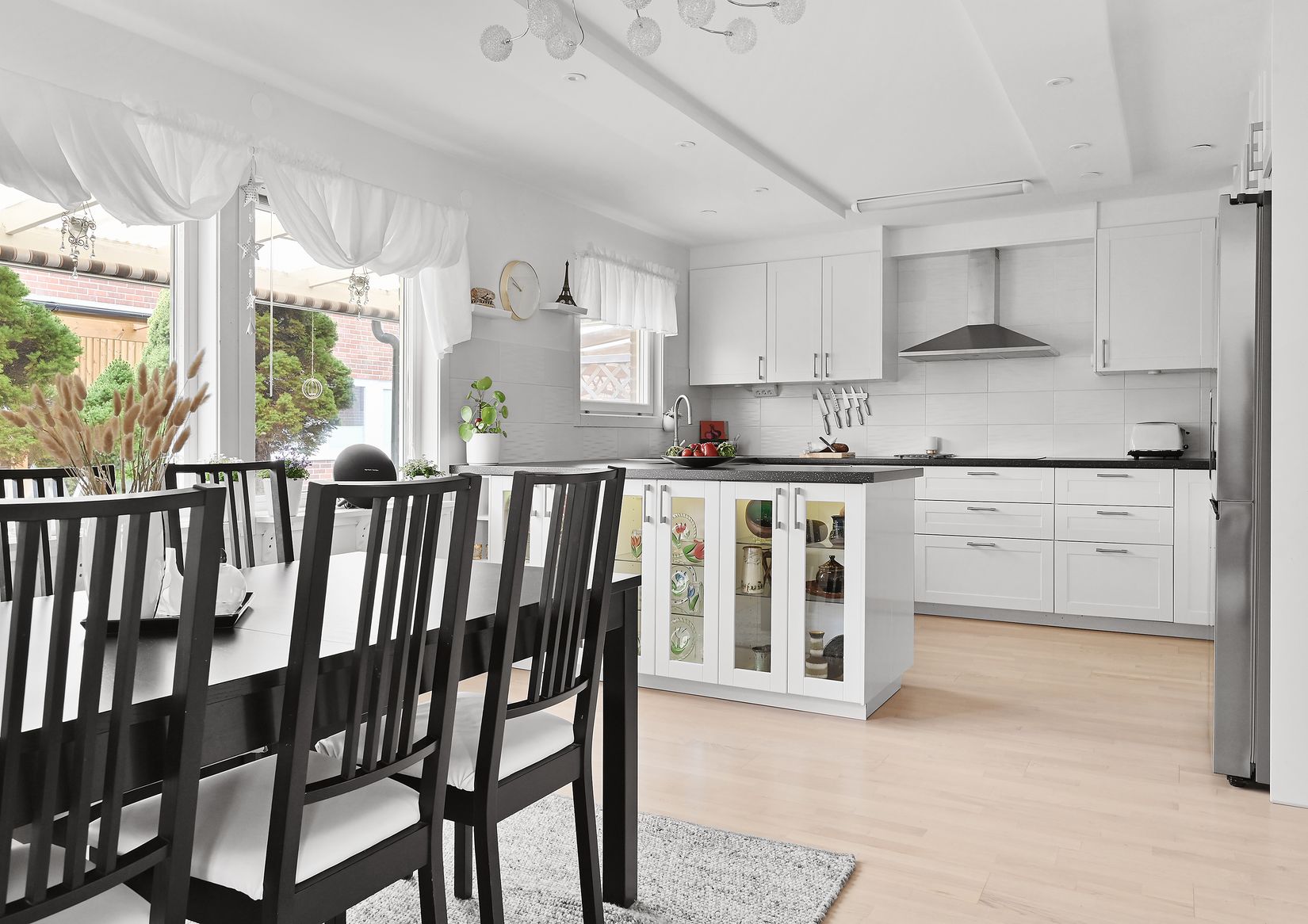 Villa, Radhus, Pepparbodavägen 8, Fresta, Upplands Väsby