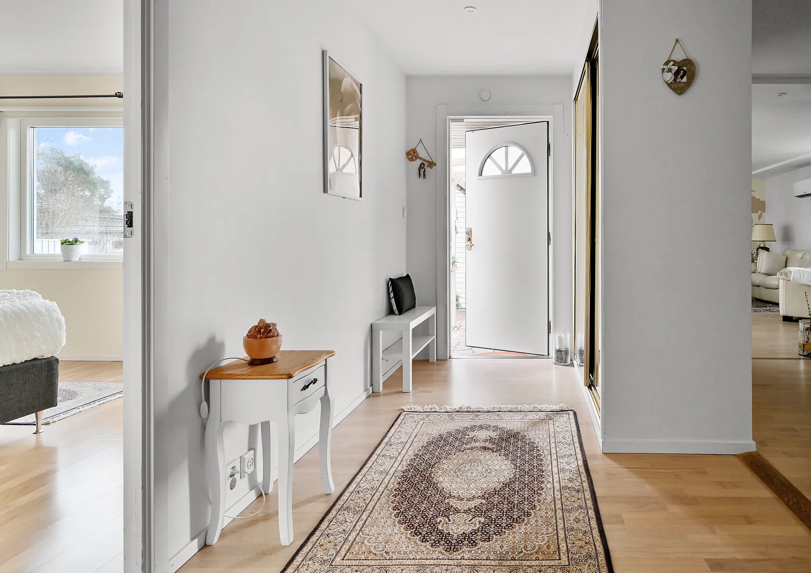 Radhus, Pepparbodavägen 8, Fresta, Upplands Väsby
