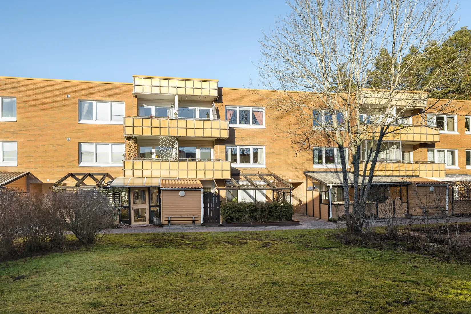 Bostadsrätt, Sparvugglegränd 10, Lillsidan, Enköping