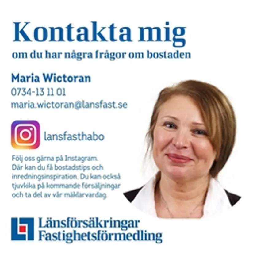 Bostadsrätt, Lärkgatan 6, Mullsjö
