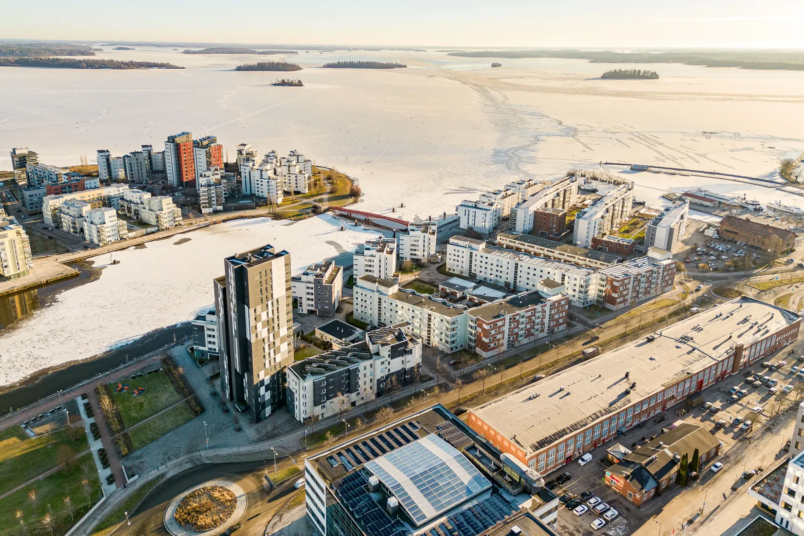 Bostadsrätt, Magasinsgatan 2A, Östra Hamnen, Västerås